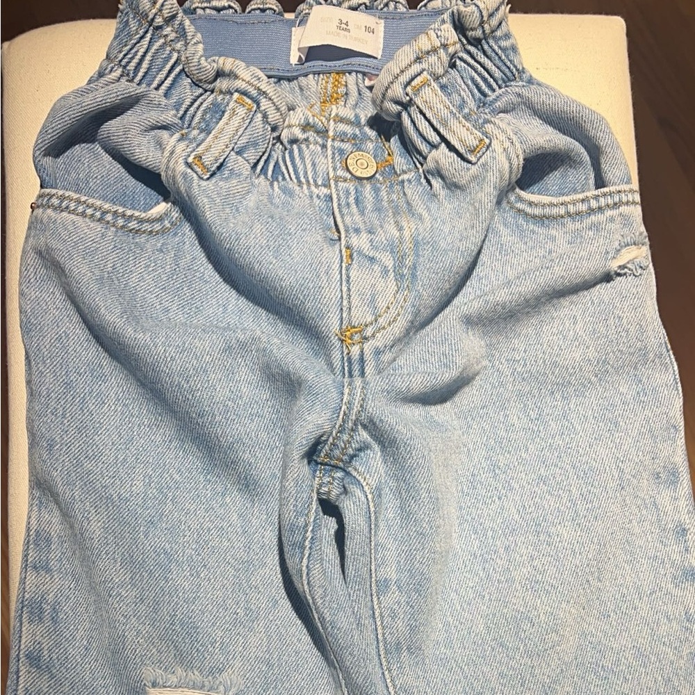 Zara toddle denim
